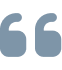 Quote icon